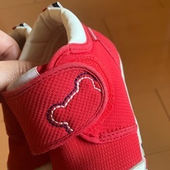 ミキハウス　ファーストシューズの画像