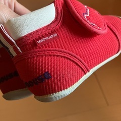 ミキハウス　ファーストシューズの画像