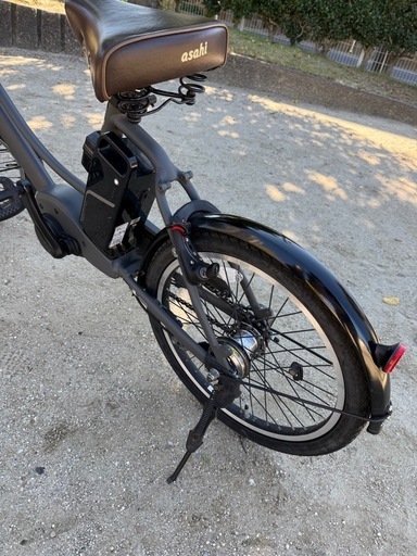20％OFF済6万→4万8千円】電動アシスト自転車あさひ[ASAHI] エナ