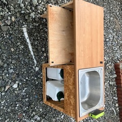 ハイエース の自作流し台