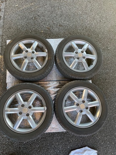 kei works 純正ホイール　15インチ4.5j +50 pcd1004穴　再度募集中