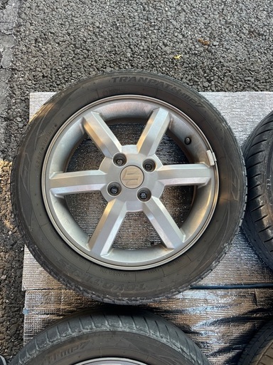 kei works 純正ホイール　15インチ4.5j +50 pcd1004穴　再度募集中 