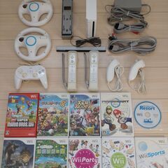 Nintendo　Wii　ゲームソフト　コントローラー セット　③