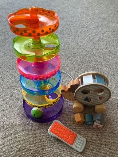 知育 ポーラービー ソーティングプルトイ Toyroyal のせのせ玉ころがし