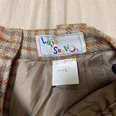 ハーフパンツ女性用Lサイズ ルチオセレクトの画像