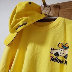 ｲｴﾛｰﾊｯﾄ ﾓｰﾀｰｽﾎﾟｰﾂ Tｼｬﾂｾｯﾄの画像
