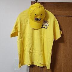 ｲｴﾛｰﾊｯﾄ ﾓｰﾀｰｽﾎﾟｰﾂ Tｼｬﾂｾｯﾄの画像
