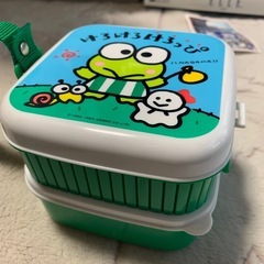 ケロケロけろっびのお弁当箱