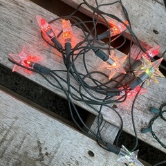 クリスマス イルミネーション クリスマスツリー　イルミネーション クリスマスライト 電飾 電気 【 4個セット　】電球 クリスマス Christmas tree 装飾 の画像