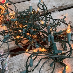 クリスマス イルミネーション クリスマスツリー　イルミネーション クリスマスライト 電飾 電気 【 4個セット　】電球 クリスマス Christmas tree 装飾 の画像