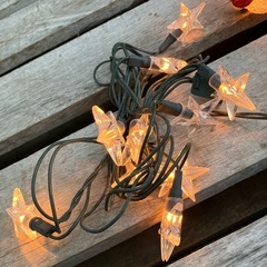 クリスマス イルミネーション クリスマスツリー　イルミネーション クリスマスライト 電飾 電気 【 4個セット　】電球 クリスマス Christmas tree 装飾 の画像