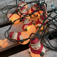 クリスマス イルミネーション クリスマスツリー　イルミネーション クリスマスライト 電飾 電気 【 4個セット　】電球 クリスマス Christmas tree 装飾 の画像