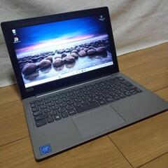 早い者勝ち‼️2018年製!激安M2 SSD Windows11ノートパソコン 11.6インチ office Bluetooth webカメラの画像