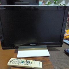 AQUOS19インチ液晶テレビ