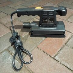 HOMETOOL リキサンダ SD-228 サンドペーパー式電動研磨機 電動工具 DIY ナカトミ 札幌市東区 新道東店の画像