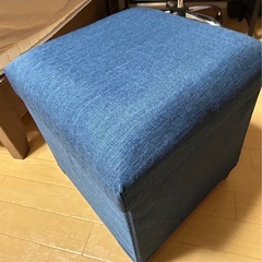 【オットマン】山善　椅子&収納用途！