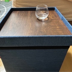 【オットマン】山善　椅子&収納用途！の画像