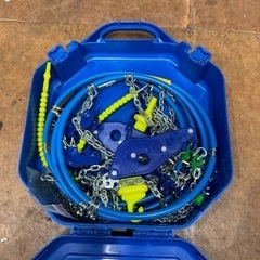 タイヤチェーン新品未使用の画像