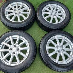 ありがとうございました！積雪前に冬支度☃️185/65R15コン...