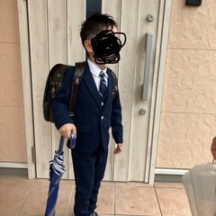 入学式用スーツの画像