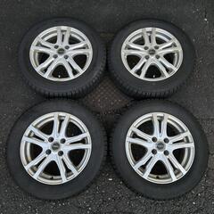 175/65 R15 ブリヂストン ホイール付き スタッドレス タイヤ4本セット
