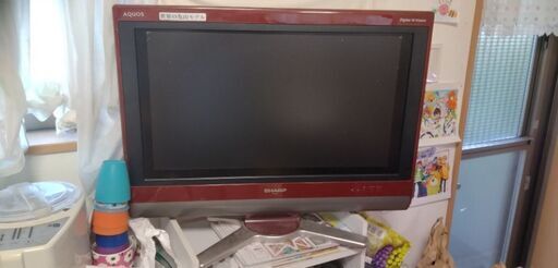 シャープAQUOSアクオス 26型 テレビ