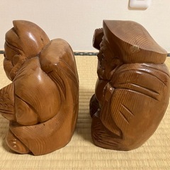 七福神木彫り？の画像
