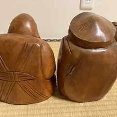 七福神木彫り？の画像