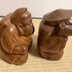 七福神木彫り？の画像