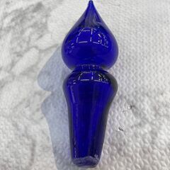 ▼値下げ▼琉球ガラス フラワーベース 置物 花びん 🚚自社配送時💳代引き可🚚(現金、クレジット、スマホ決済対応)の画像