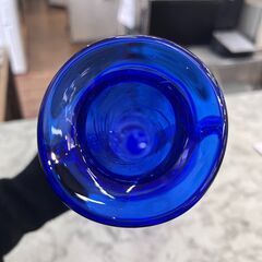 ▼値下げ▼琉球ガラス フラワーベース 置物 花びん 🚚自社配送時💳代引き可🚚(現金、クレジット、スマホ決済対応)の画像