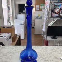 ▼値下げ▼琉球ガラス フラワーベース 置物 花びん 🚚自社配送時💳代引き可🚚(現金、クレジット、スマホ決済対応)の画像