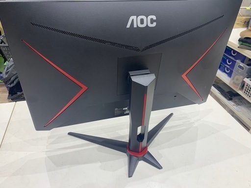 ありがとうございました！ゲーミングモニター AOC 27G2E5/11