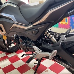 ホンダ　グロム125の画像