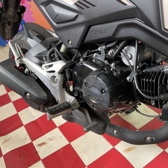 ホンダ　グロム125の画像