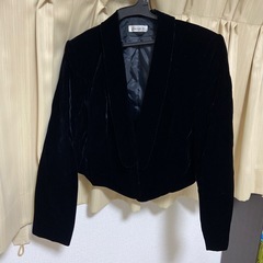 gracon-r 女性用ジャケット9号 ショート丈 コーデュロイ