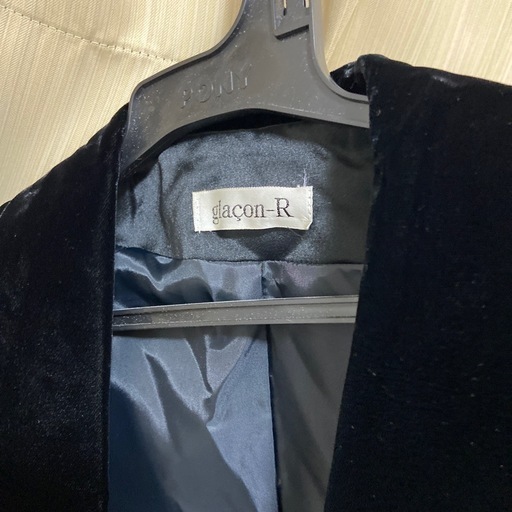 gracon-r 女性用ジャケット9号 ショート丈 コーデュロイ