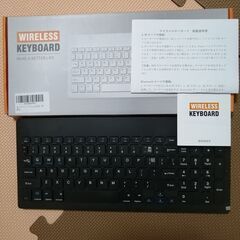 テンキー付き ブルートゥースキーボードus配列Bluetooth...