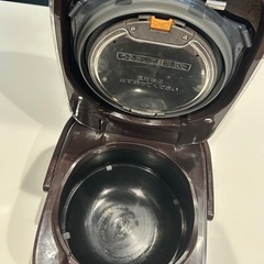 ZOJIRUSHI  NW-JA10  圧力IH炊飯ジャー　5.5合炊き　ジャンク 象印の画像