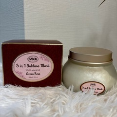 SABON 3in1ヘアトリートメント｢グリーン・ローズ｣