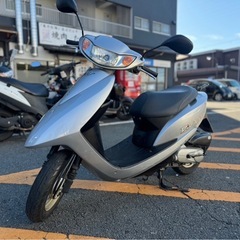 【ローン•即納車OK】ホンダ DIO AF62 シルバー【ご成約...