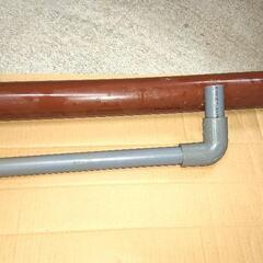 塩ビ管 パイプ の画像