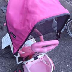 三輪車　ミニーマウス　おしゃべりカーゴTrikeの画像