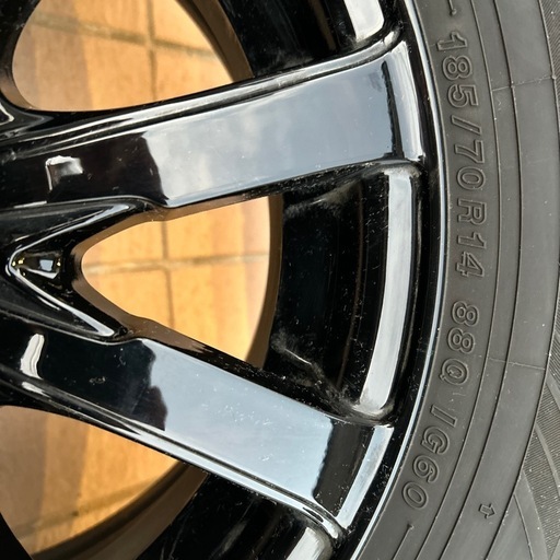 ヨコハマ　アイスガード6 185／70R14
