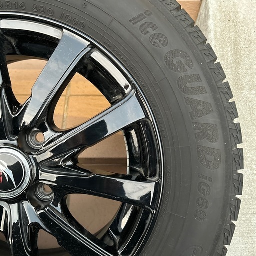 ヨコハマ　アイスガード6 185／70R14