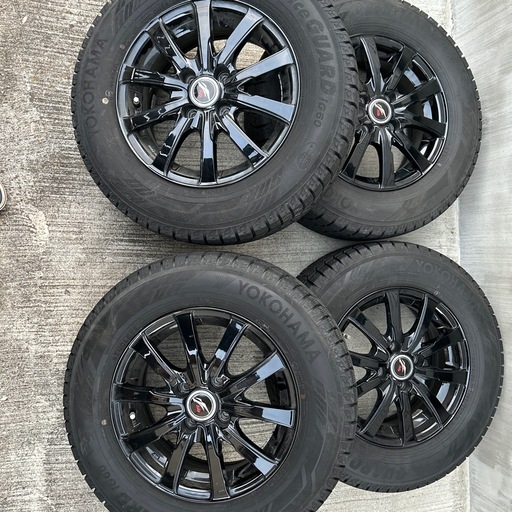 ヨコハマ　アイスガード6 185／70R14
