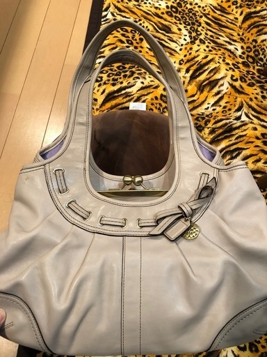 coach  トートバッグ　かばん