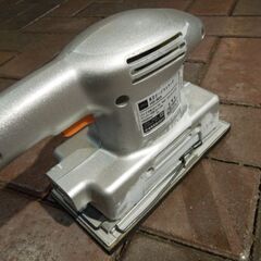 東芝 集塵バッグ付き オービタルサンダー HS-90A サンダー 電動工具 研磨工具 大工道具 札幌市東区 新道東店の画像