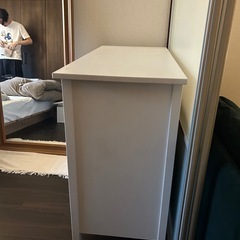 IKEA3段タンスお譲りしますの画像
