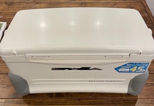 シマノ　クーラーボックス　スペーザ　ベイシス　240